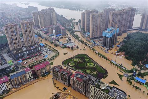 中國 水災